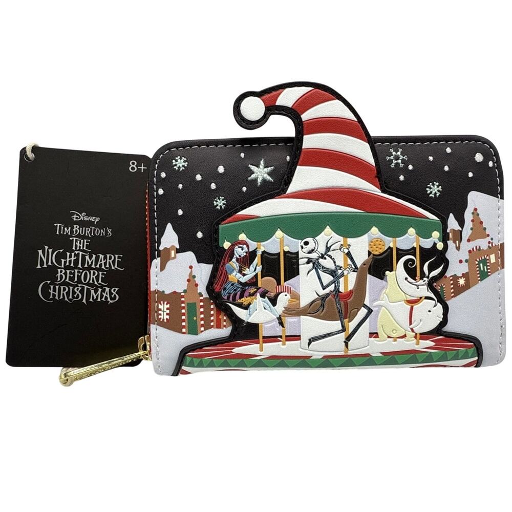 Loungefly NBC Carasoul wallet NWT